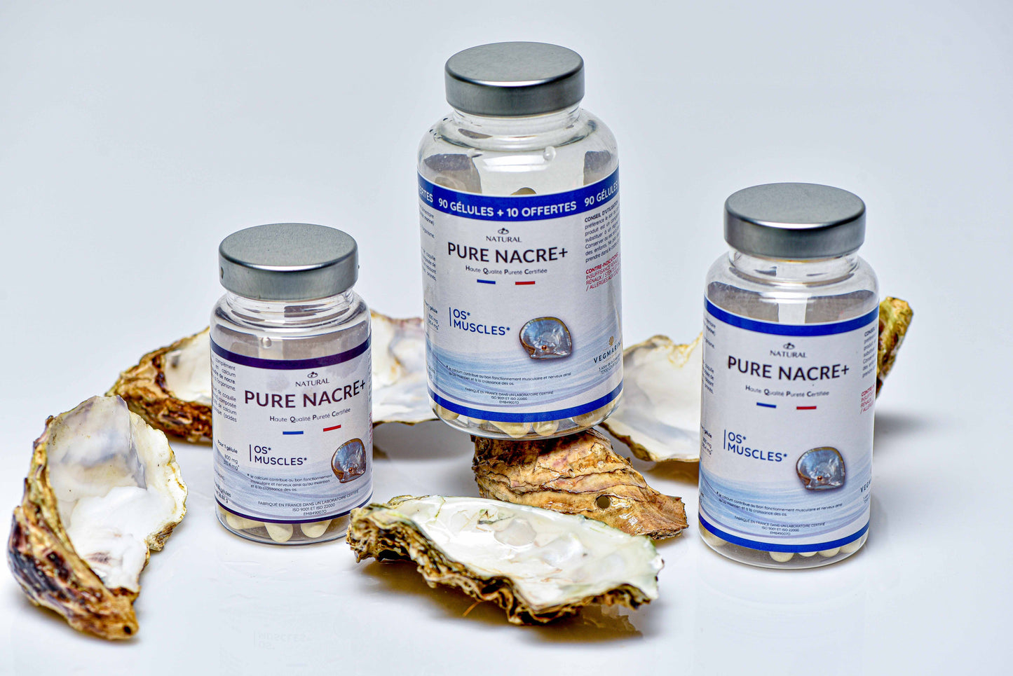 EnergoCaps Pure Nacre VegMarine