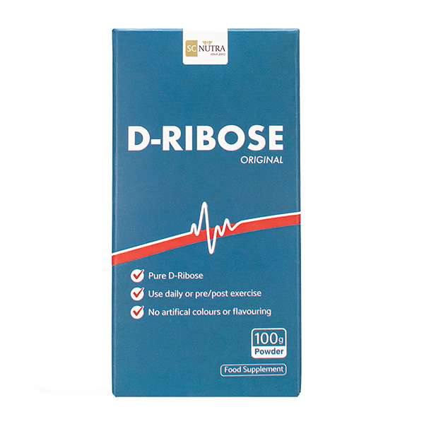 High Energy D-Ribose poudre SC Nutra boite