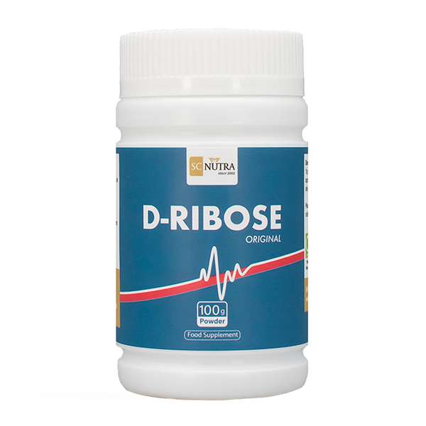 High Energy D-Ribose poudre SC Nutra