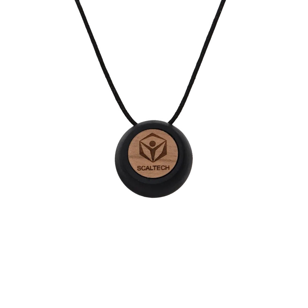 NECK SCAL® Pendentif énergétique noir
