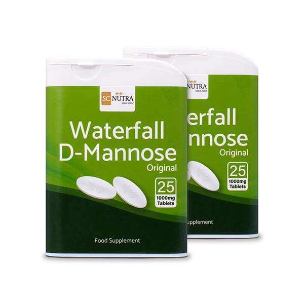 Waterfall D-Mannose SC Nutra 2 boites comprimés