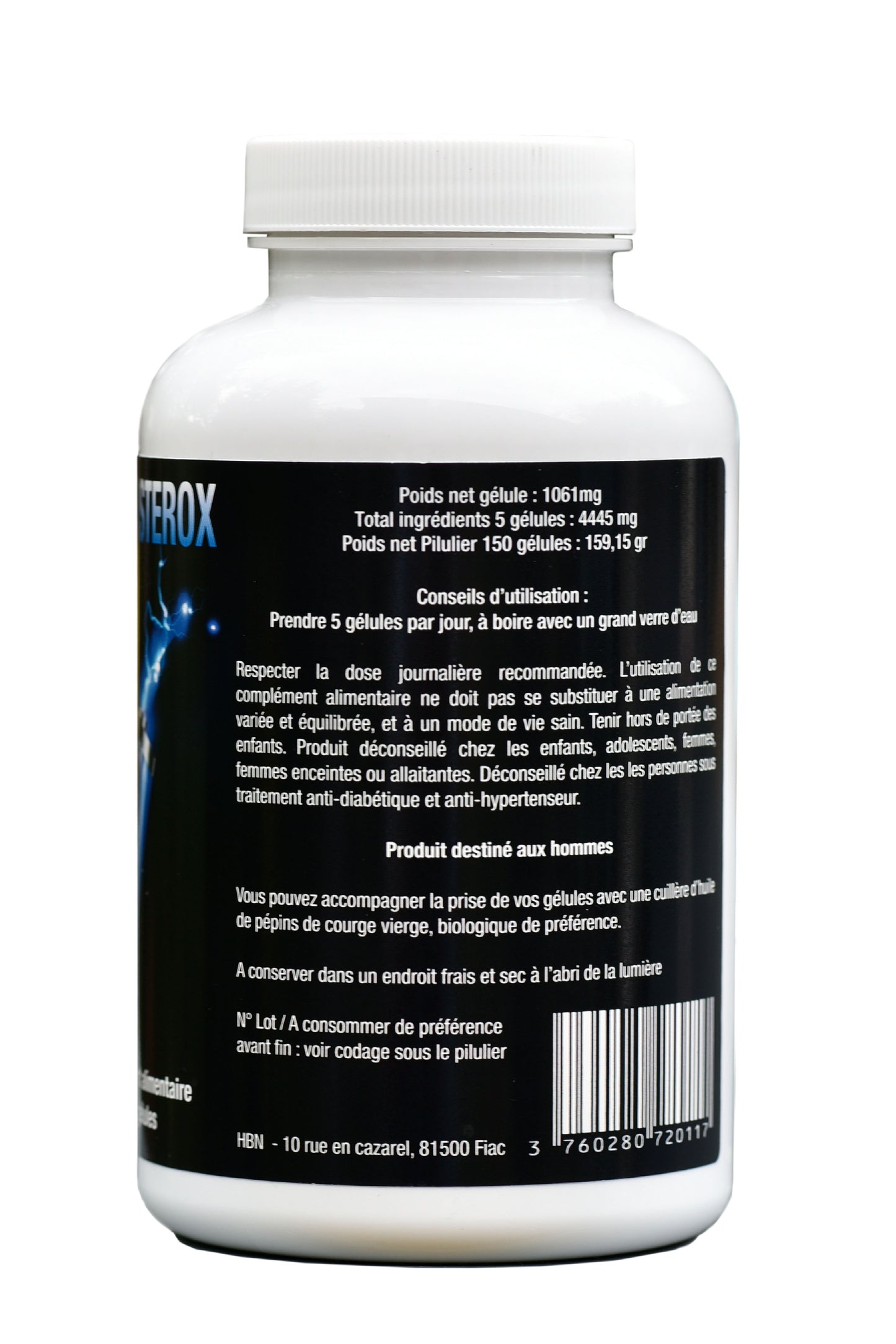 Androsterox HBN