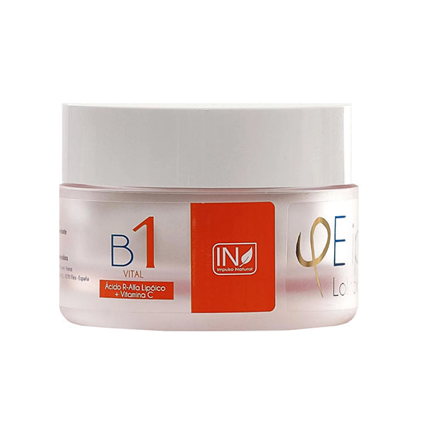 Crème de jour à base d’acide R-alpha Lipoïque + vitamine C + liposomes Eliphe B1