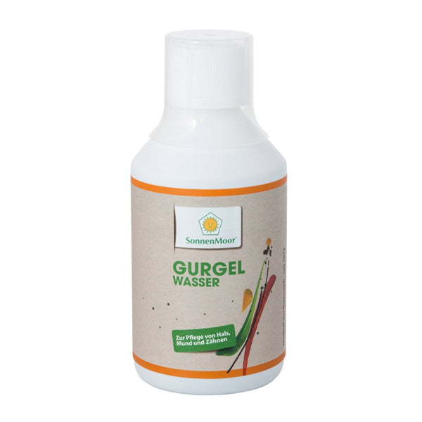 Gurgelwasser - SonnenMoor (eau de gargarisme)