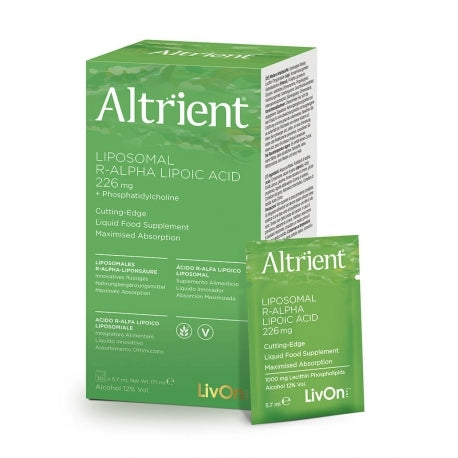 Acide R Alpha-lipoïque liposomal Altrient - Apoticaria