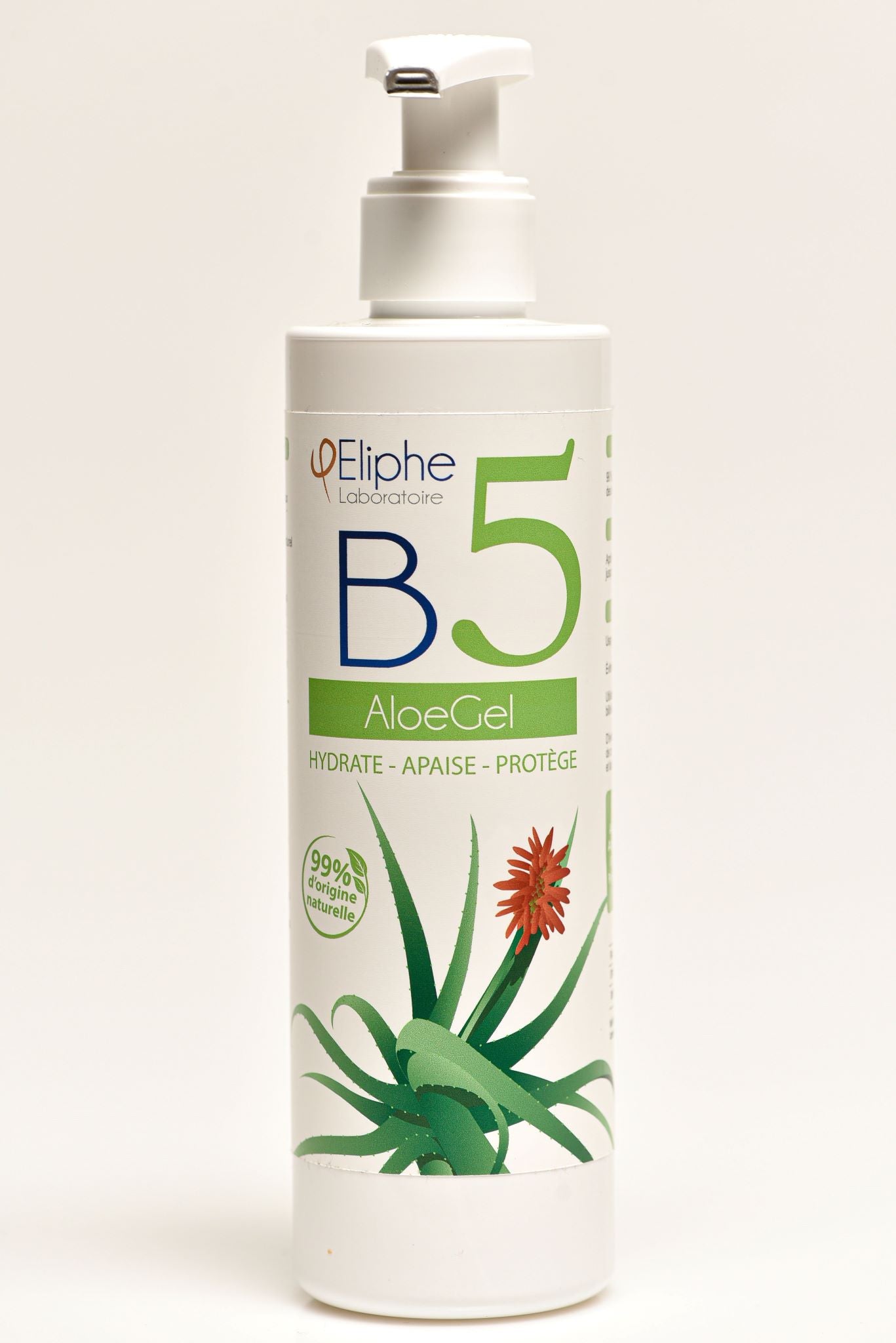 B5 Eliphe | Gel Pur Aloe Arborescens & Vera Bio - 250ml