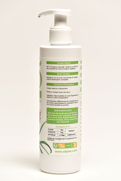 B5 Eliphe | Gel Pur Aloe Arborescens & Vera Bio - 250ml
