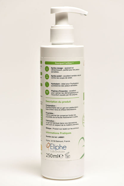 B5 Eliphe | Gel Pur Aloe Arborescens & Vera Bio - 250ml