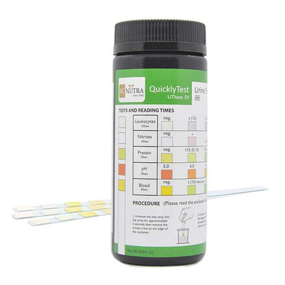 Bandelettes test urinaire