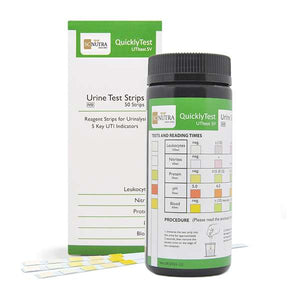 Bandelettes SC Nutra pour test urinaire