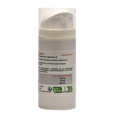 Eliphe Vitamine C liposomale CA2