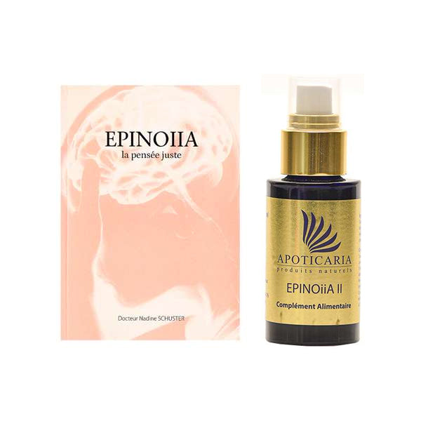 Lot EPINOiiA II & Livre Dr Schuster