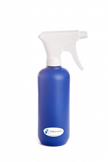 La grande bouteille bleue