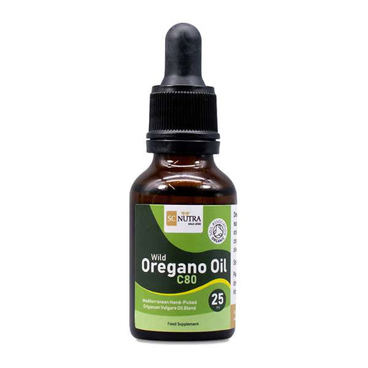 Huile d'origan sauvage C80 SC Nutra