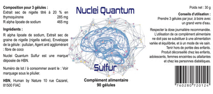 Nuclei Quantum HBN