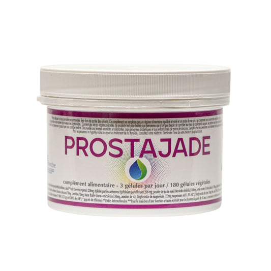 Prostajade 180 gélules Jade Recheche