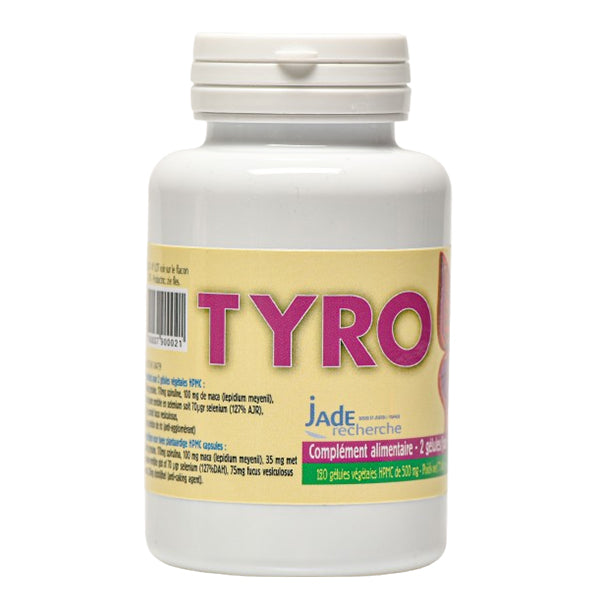 Tyro+ Jade Recherche