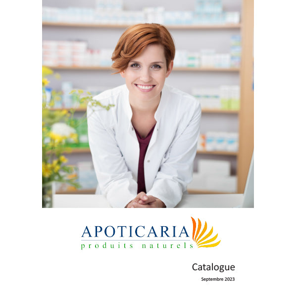 Catalogue imprimé Apoticaria