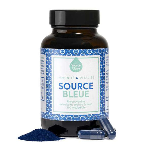 Source Bleue Source Claire 90 gélules