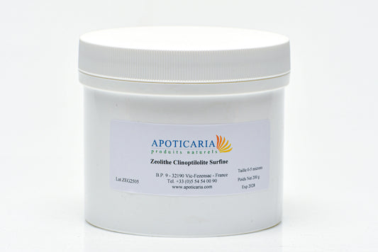 Zéolithe Clinoptilolite Surfine