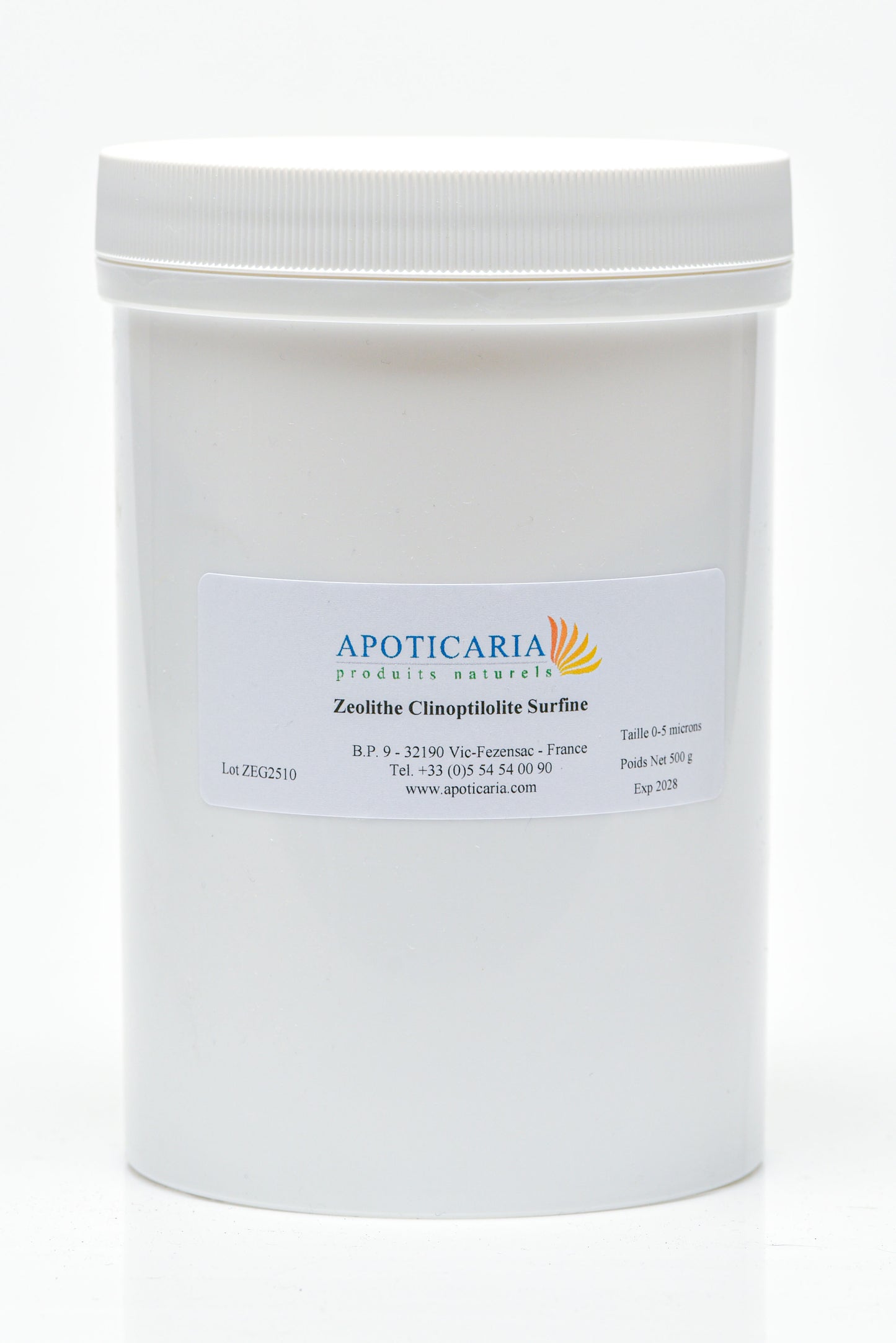 Clinoptilolite Surfine Zeolite