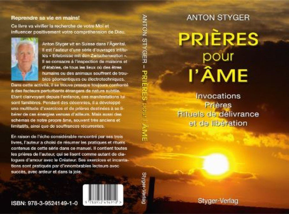 Livre Prières de Libération - Anton Styger