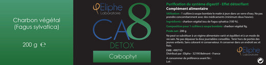 Carbophyt Eliphe CA8 Detox