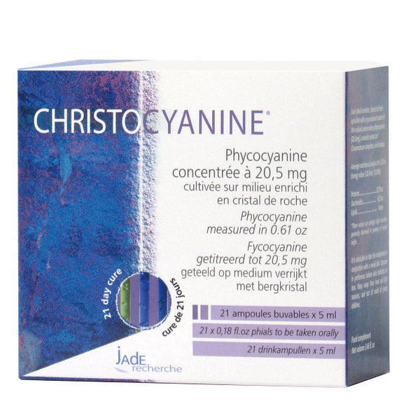 Christocyanine Jade Recherche