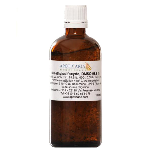 DMSO 99.9% 100 ml - Apoticaria