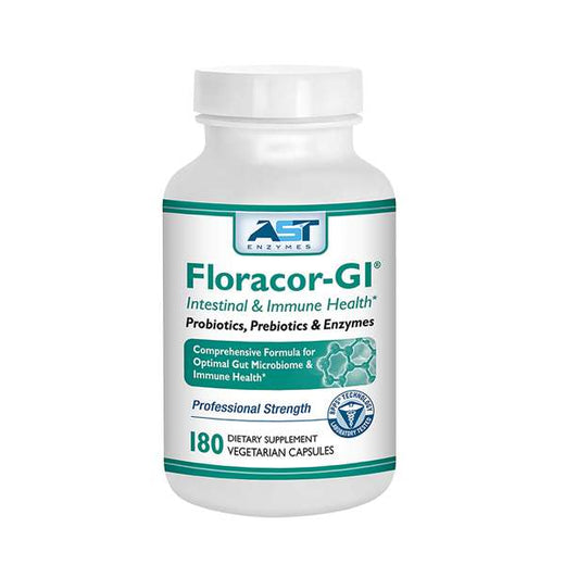 Floracor GI AST Enzymes 180 gélules