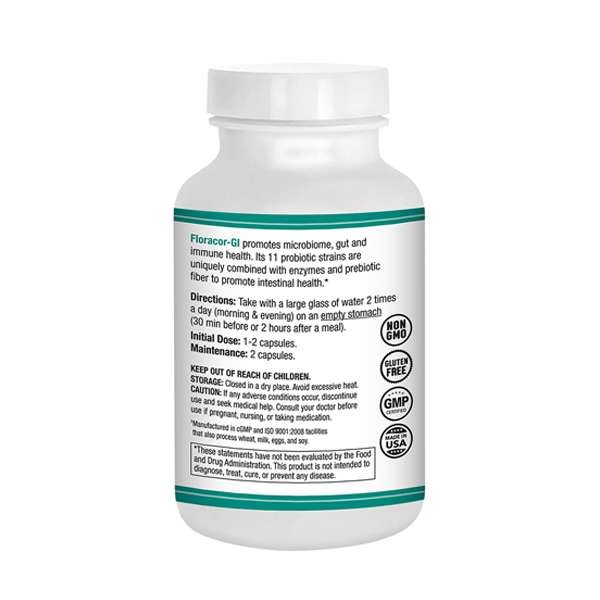 AST Enzymes 180 gélules Floracor GI