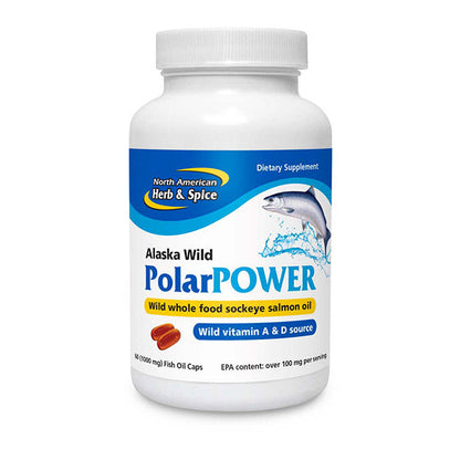 Polar Power Huile de foie de Saumon Sauvage Alaska