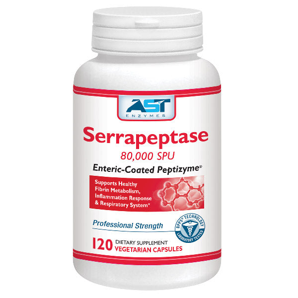 Serrapeptase 120 gélules AST Enzymes