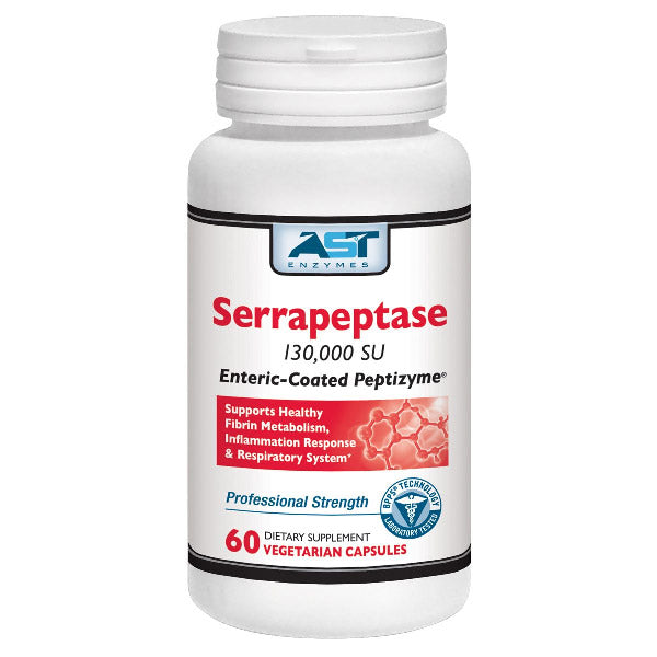 Serrapeptase 60 gelules