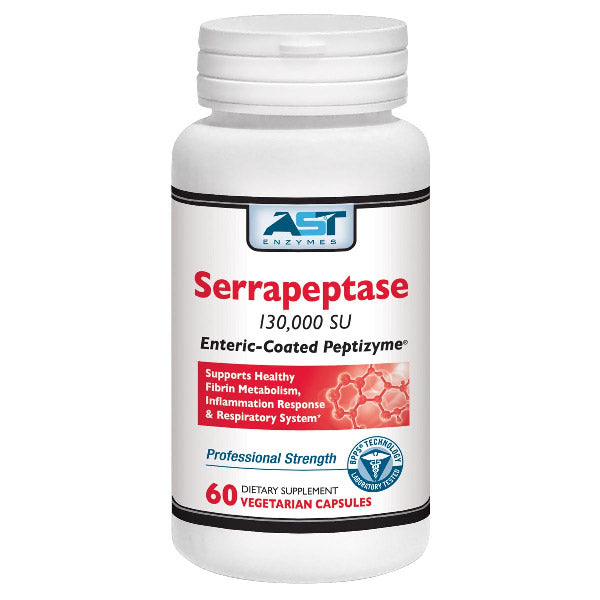 Serrapeptase 60 gélules AST Enzymes