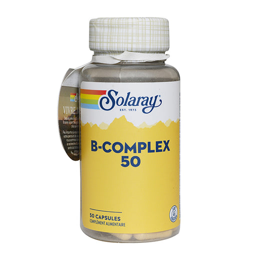 Complexe Vitamine B Solaray