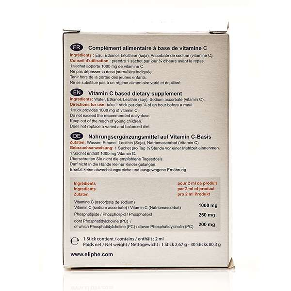 Vitamine C liposomale Eliphe CA2