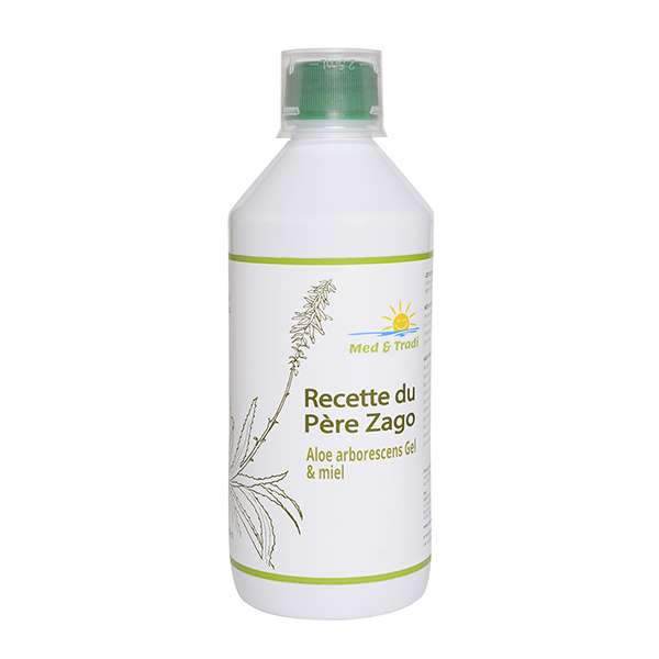 Aloé Arborescens du père Zago 500 ml