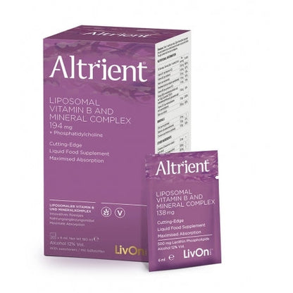 Complexe Vitamine B Liposomale Altrient - Apoticaria