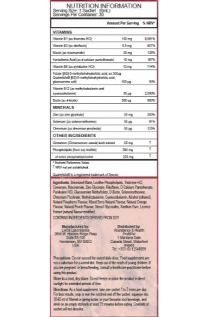 Complexe Vitamine B Liposomale Altrient