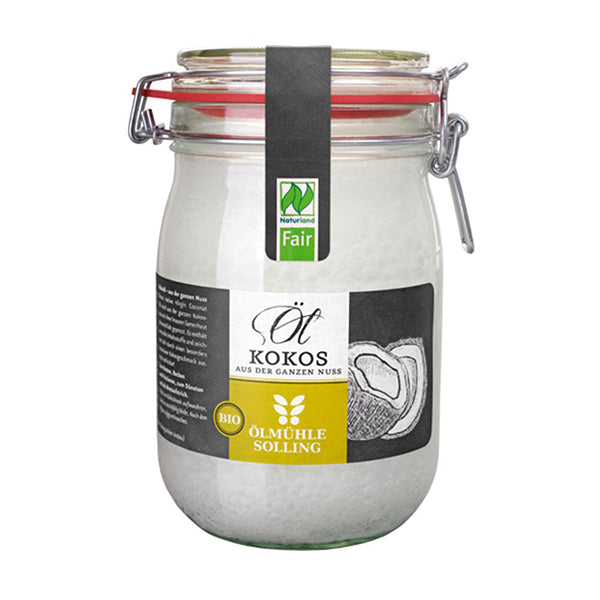 Huile de noix de coco 1 litre Naturland