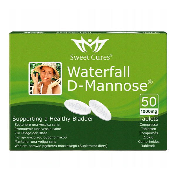 Waterfall D-Mannose Sweet Cures 50 comprimés