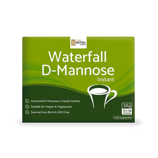 Waterfall D-Mannose Sweet Cures poudre 12 sachets