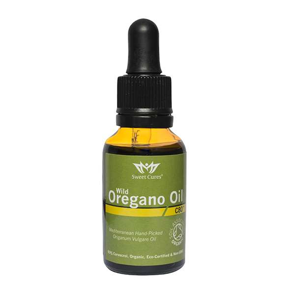 Huile d'origan sauvage C80 Sweet Cures