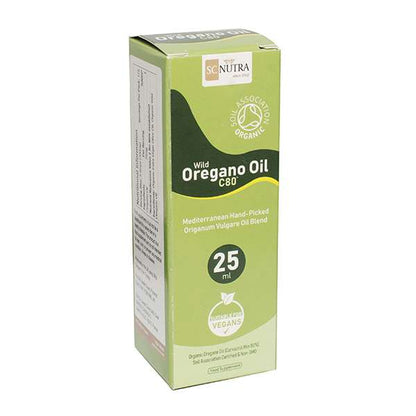 Wild oregano oil C80 SC Nutra