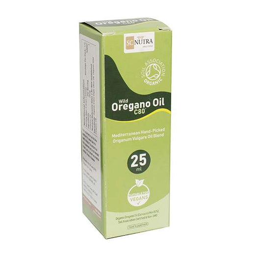 Wild oregano oil C80 SC Nutra