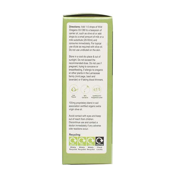 Wild oregano oil C80