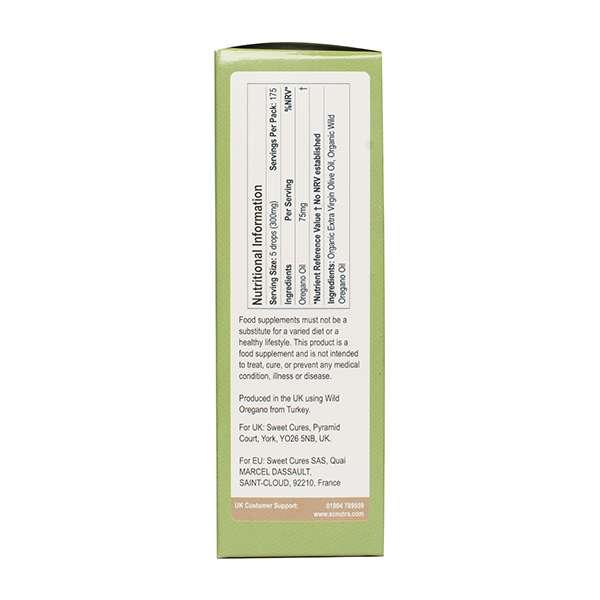 Wild oregano oil C80 Sweet Cures